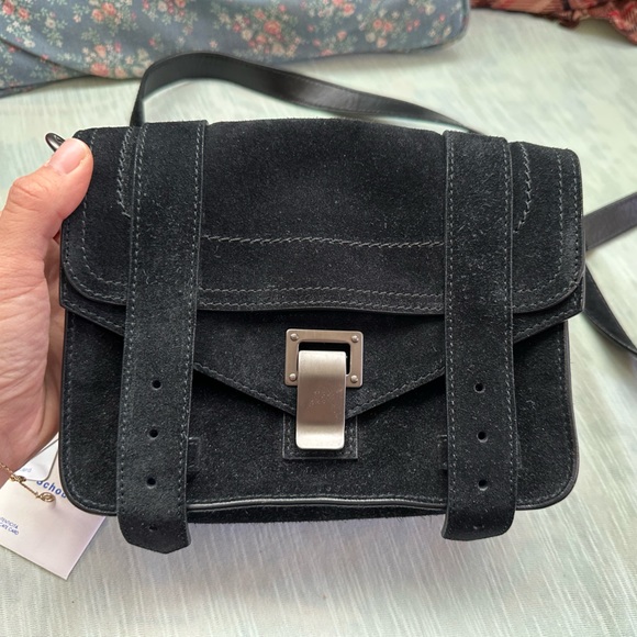 Suede PS1 Mini Crossbody Bag - Picture 3 of 12